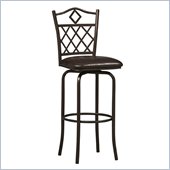 Linon Diamonds 24 High Counter Stool