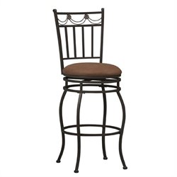 Linon Swag 24 High Counter Stool