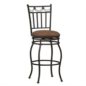 Linon Swag 30 High Bar Stool