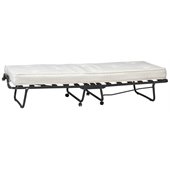 Linon Luxor Folding Bed With Memory Foam Mattress