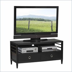 Linon East End Avenue Media Center in Black