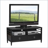 Linon East End Avenue Media Center in Black
