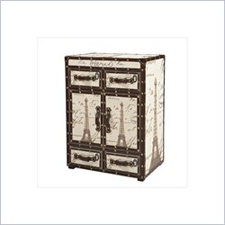 Linon Cabinet -Eiffel Tower