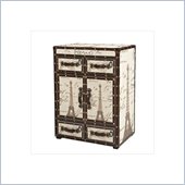 Linon Cabinet -Eiffel Tower