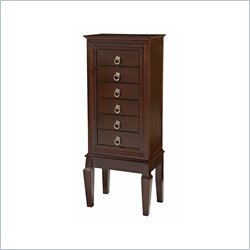 Linon Madeline Jewelry Armoire