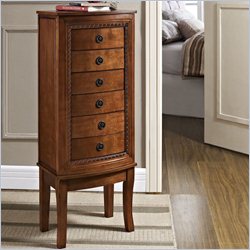 Linon Molly Jewelry Armoire