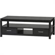 ADD TO YOUR SET: Linon Sutton Contemporary Coffee Table in Black