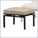 Linon Trento Slipper Ottoman