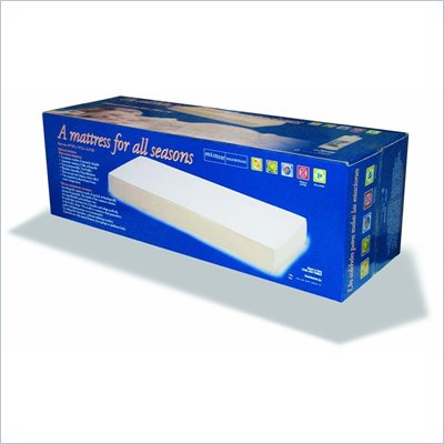 Linon Rolled Twin Mattress