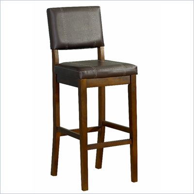 Linon Milano 24 Inch Counter Stool