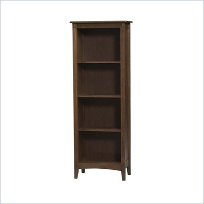 Linon Mission Bookcase Pine