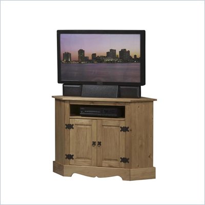Linon Santa Fe Corner TV Stand