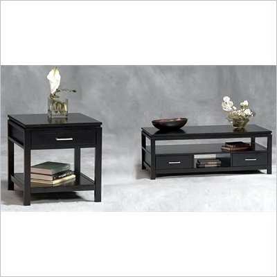 Coffee Table   Table on Linon Sutton Black Coffee Table And End Table Set   8402 Pkg