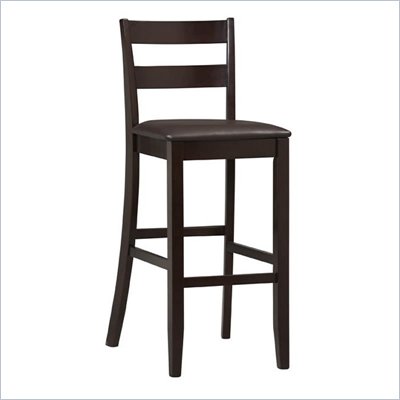 Linon Triena Collection 30" High Soho Bar Stool