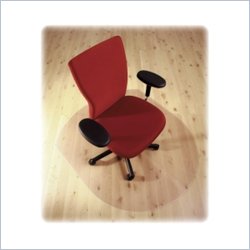 Floortex Hardwood Contoured Chair Mat