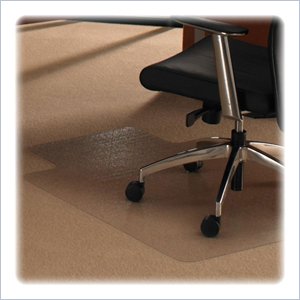 Cleartex Deep Pile Carpet Chair Mat