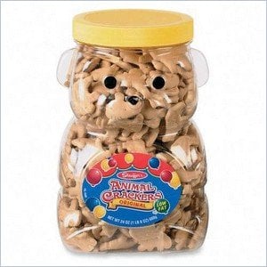 Stauffer's Bear Jug Cracker