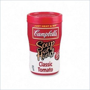 Campbell's Microwaveable Soup at Hand