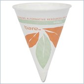 Solo Bare Dry Wax Paper Cup