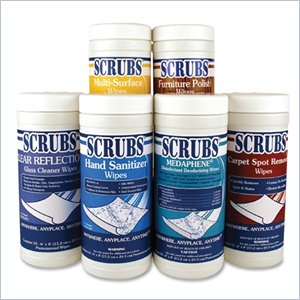 Scrubs Disinfectant/Cleaning Wipes