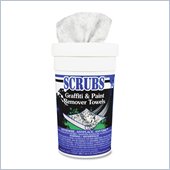 Scrubs Graffiti and Spray Paint Remover Towel