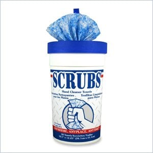 Scrubs Hand Cleaner Towel