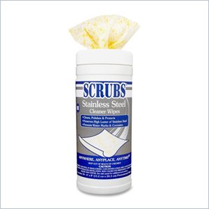 Scrubs Stainless Steel Cleaner Towel
