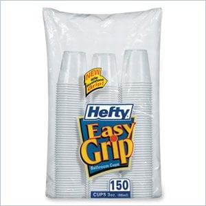 Hefty Easy Grip Bathroom Cup