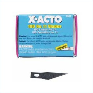 Elmer's X-Acto Knives Refill Blade