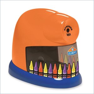 Elmer's Electric Crayon Pencil Sharpener