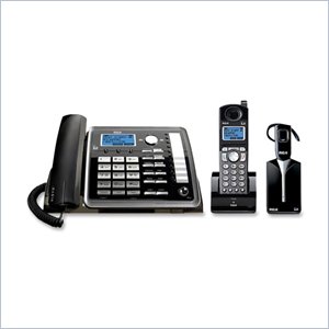 RCA 25270RE3 Cordless Phone with Answering Machine