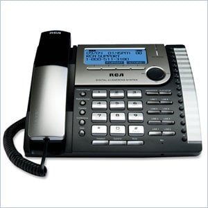 RCA 25825 Standard Phone with Answering Machine