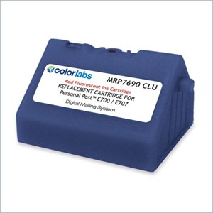 Colorlabs Fluorescent Red Ink Cartridge