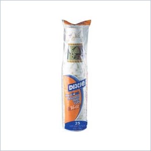 Dixie PerfecTouch WiseSize Hot Cup