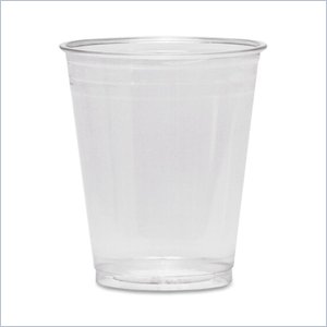 Dixie Foods Crystal Clear Cup