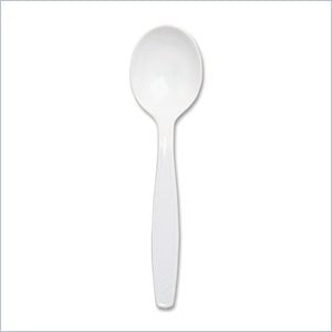 Dixie SH207 Heavyweight Soup Spoons