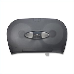 Georgia-Pacific Side-by-Side Covered Bathroom Tissue Dispenser