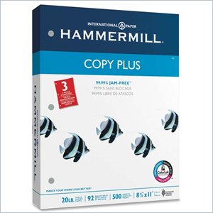 Hammermill Copy Plus Multipurpose Paper
