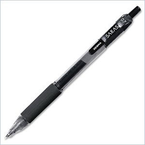 Zebra Pen Sarasa Gel Retractable Pen
