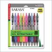 Zebra Pen Sarasa Gel Retractable Pen