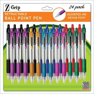 Zebra Pen Z-Grip Retractable Ballpoint Pen