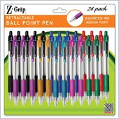Zebra Pen Z-Grip Retractable Ballpoint Pen
