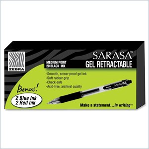 Zebra Pen Sarasa Gel Pen