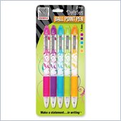 Zebra Pen Z-Grip 22605 Daisies Ballpoint Pen