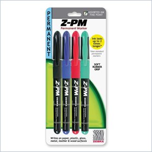 Zebra Pen Z-PM Permanent Marker