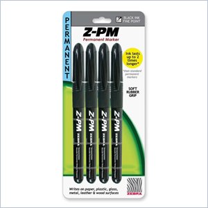 Zebra Pen Z-PM Permanent Marker