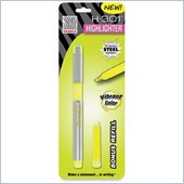 Zebra Pen H-301 76051 Stainless Steel Highlighter