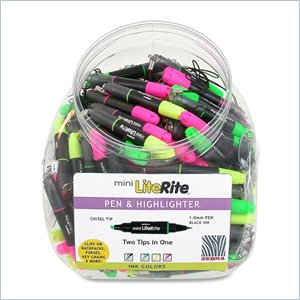 Zebra Pen Pen/Highlighter Combo