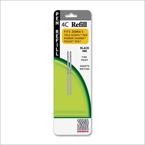 Zebra Pen 4C-Refill
