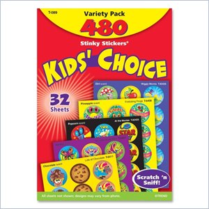 Trend Stinky Stickers Super Saver Variety Pack